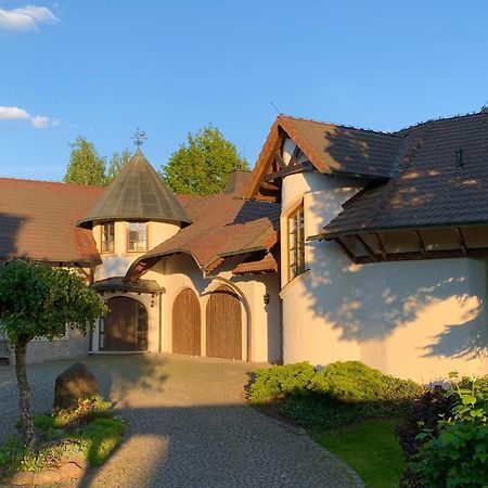 Naturnahe Gaestewohnung Im Heidelandhaus Henzendorf Neuzelle Exteriér fotografie