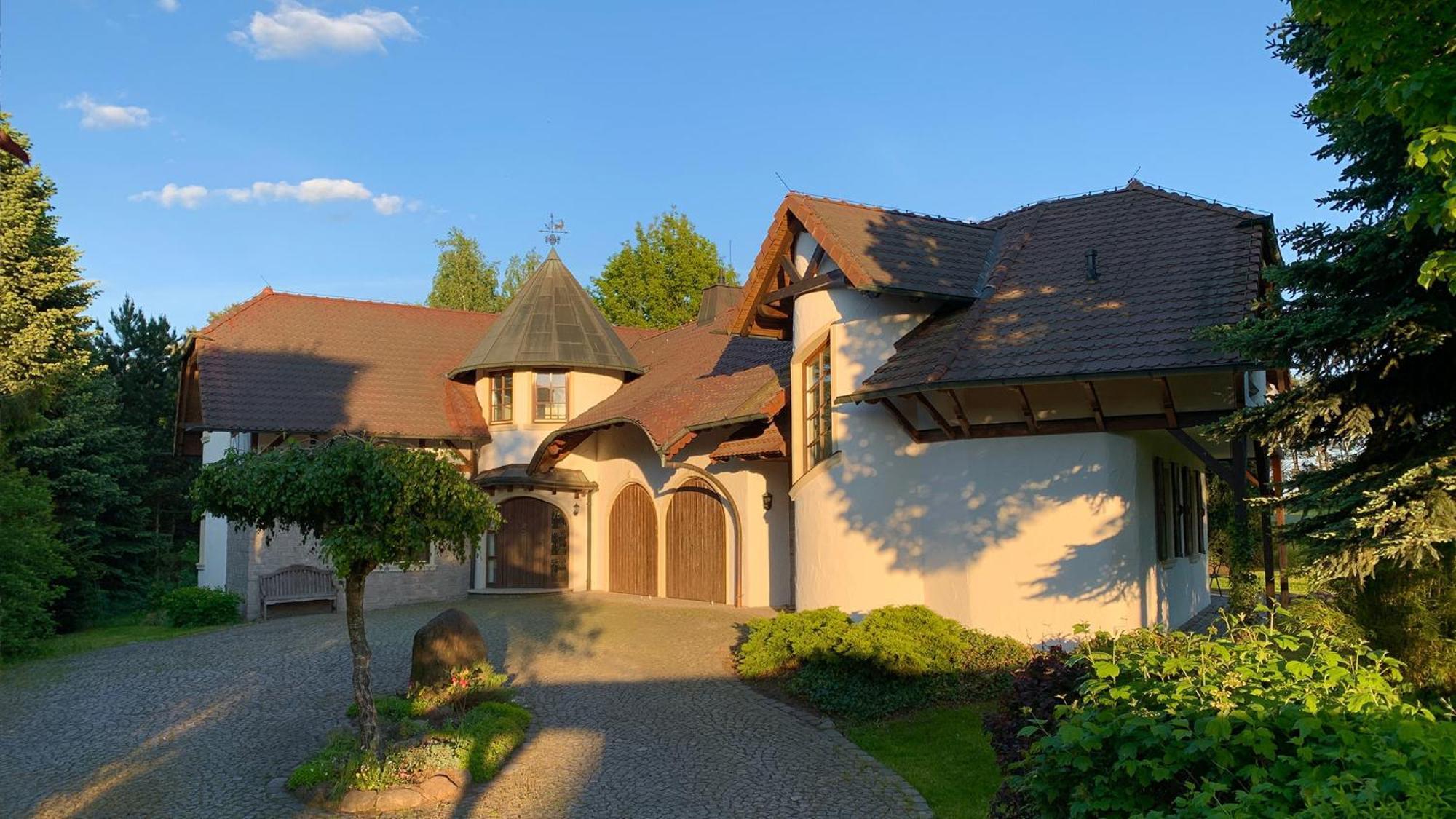 Naturnahe Gaestewohnung Im Heidelandhaus Henzendorf Neuzelle Exteriér fotografie