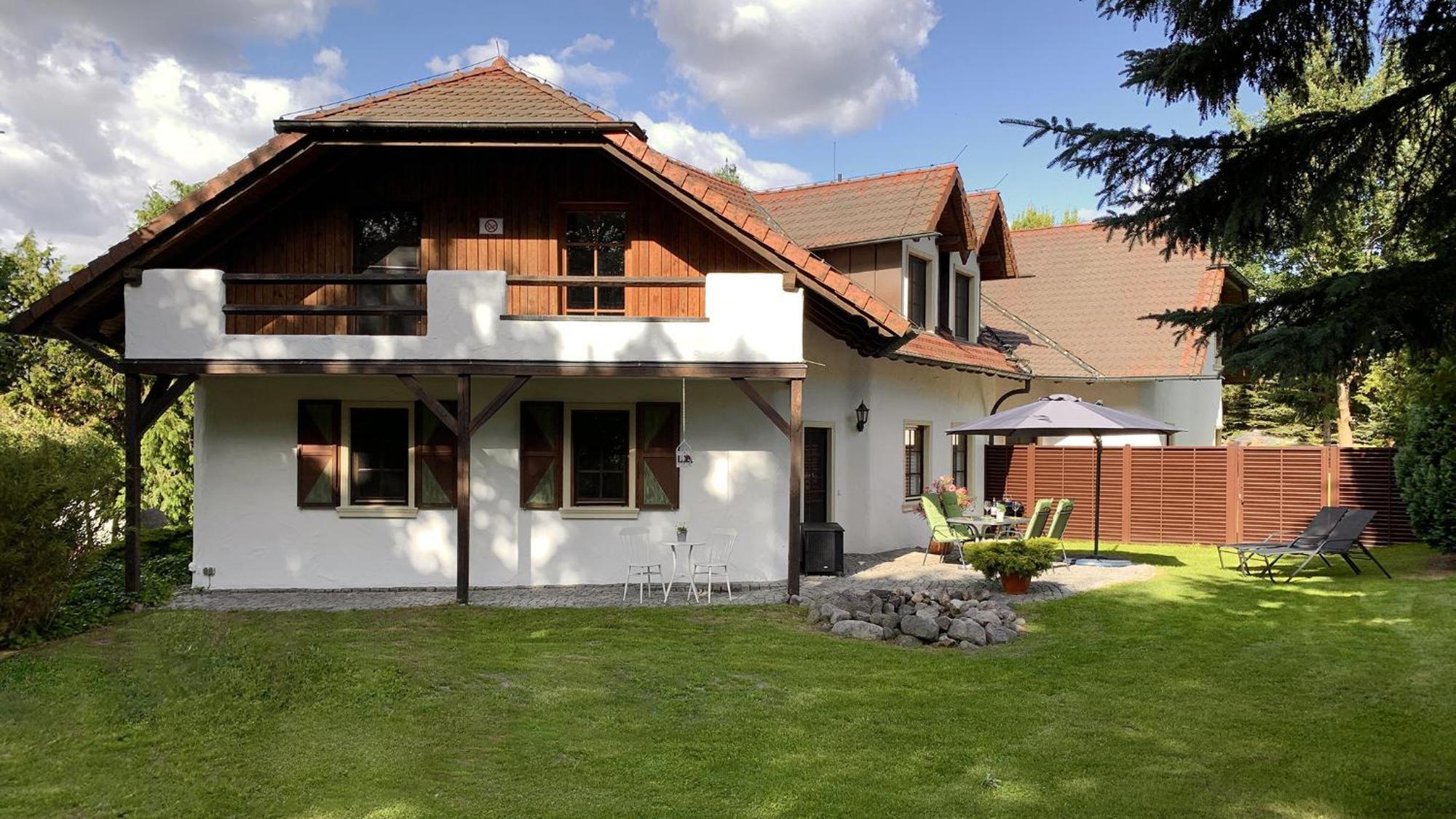 Naturnahe Gaestewohnung Im Heidelandhaus Henzendorf Neuzelle Exteriér fotografie